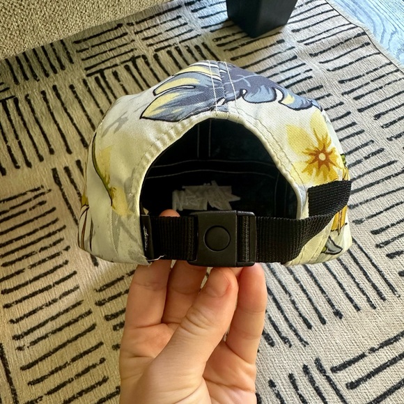 Stussy Floral Pattern 5 Panel Hat - Picture 4 of 6